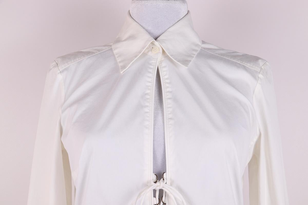 Gucci Tom Ford 2002 Hemd (Grau) im Angebot