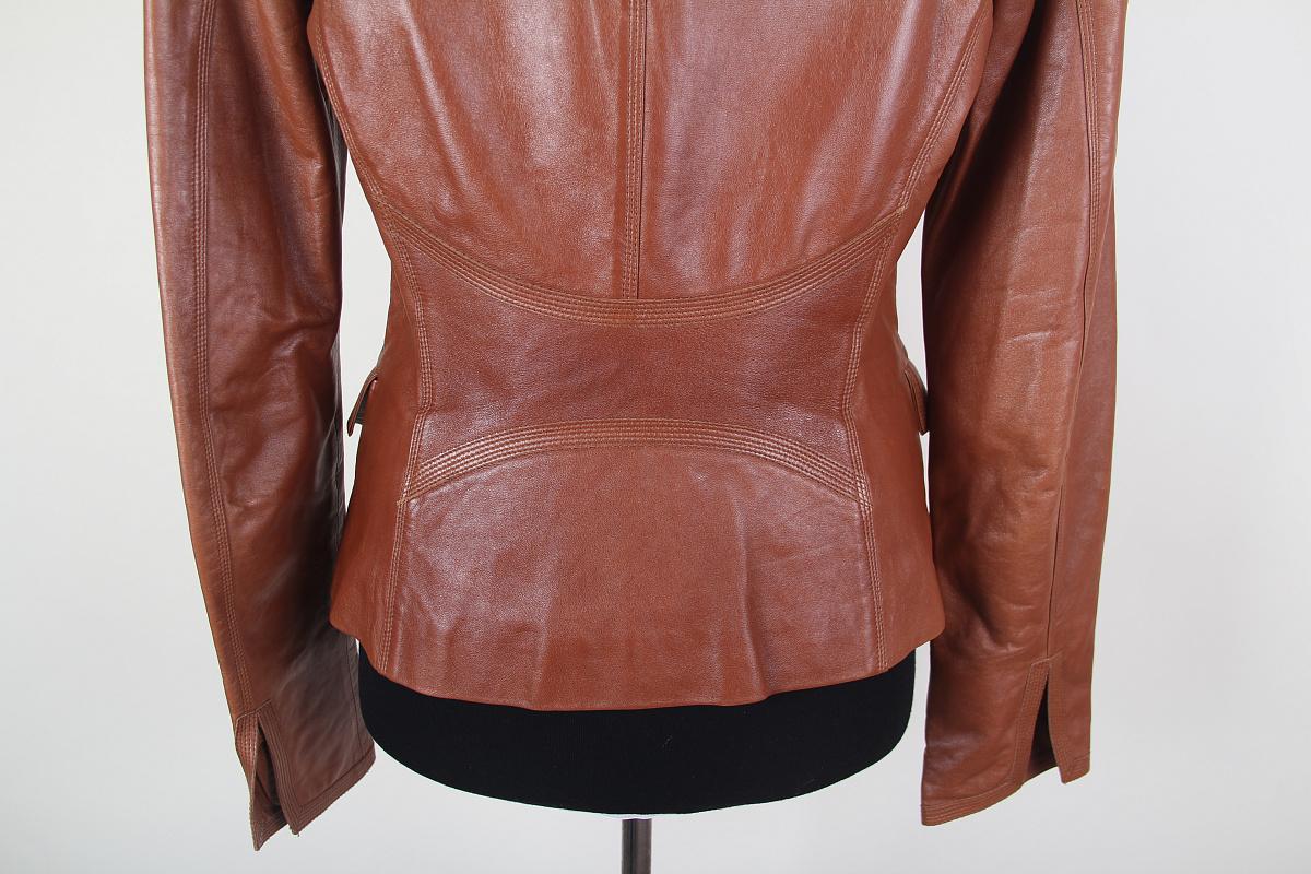 Gucci Tom Ford 2003-2004 leather jacket 5