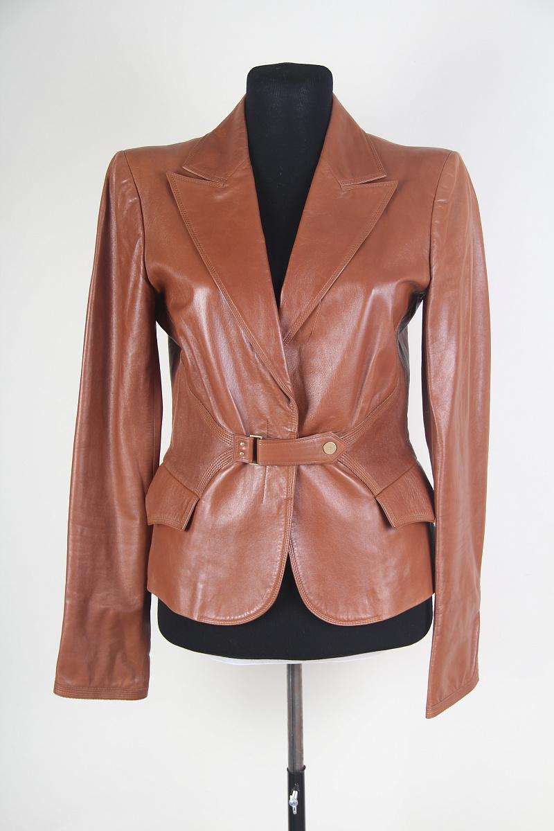 Gucci Tom Ford 2003-2004 leather jacket 6