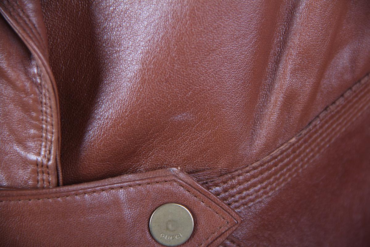 Gucci Tom Ford 2003-2004 leather jacket 7