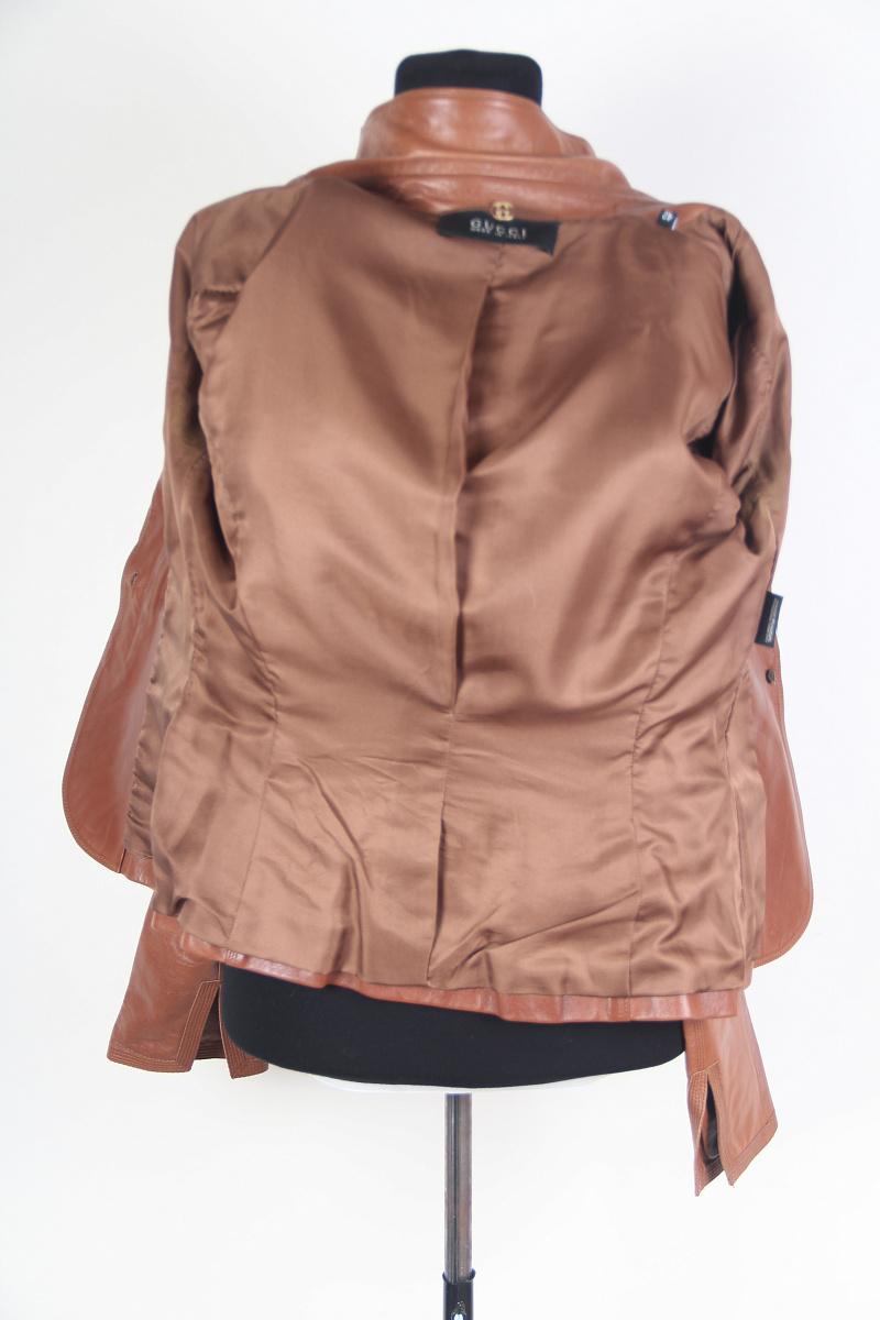 Women's Gucci Tom Ford 2003-2004 leather jacket