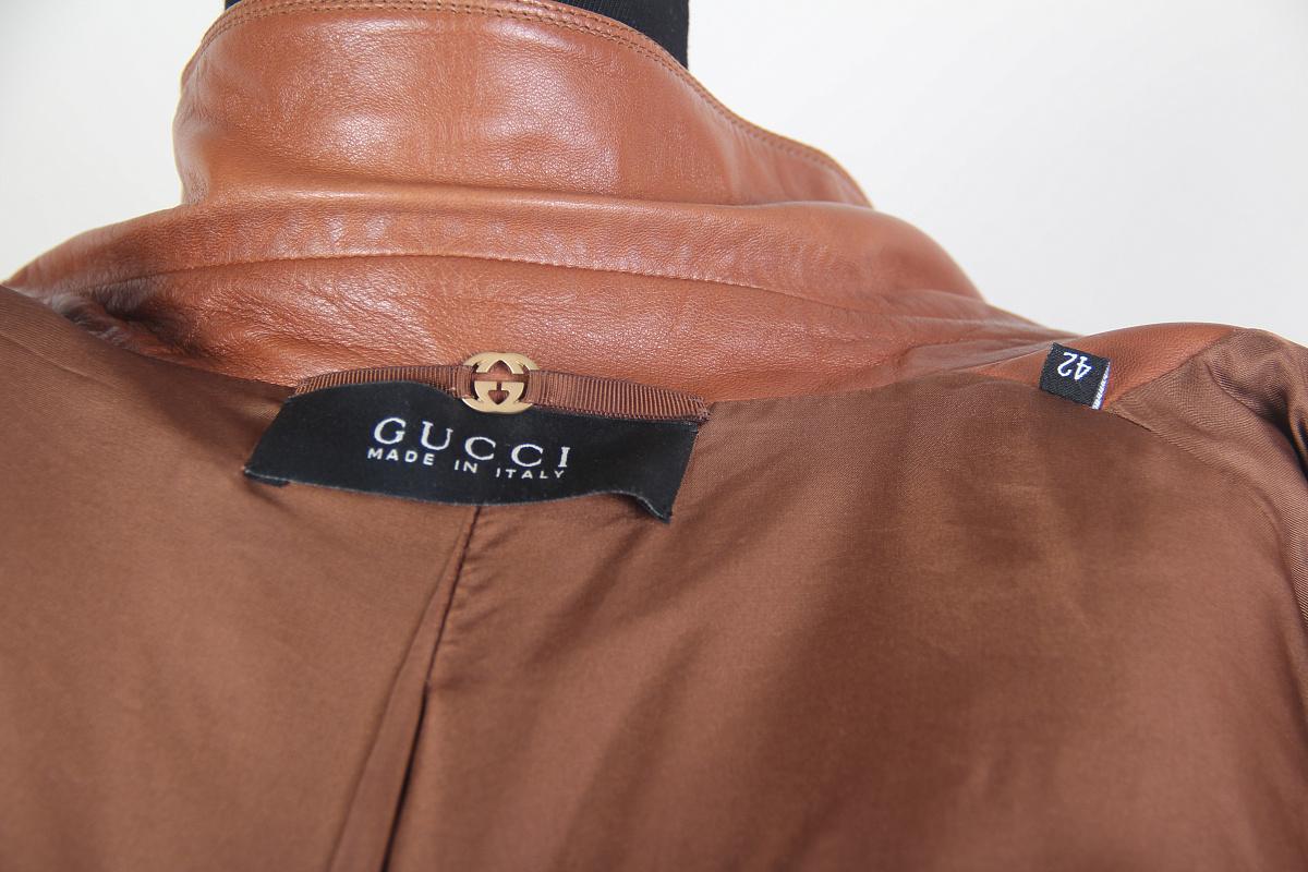 Gucci Tom Ford 2003-2004 leather jacket 1