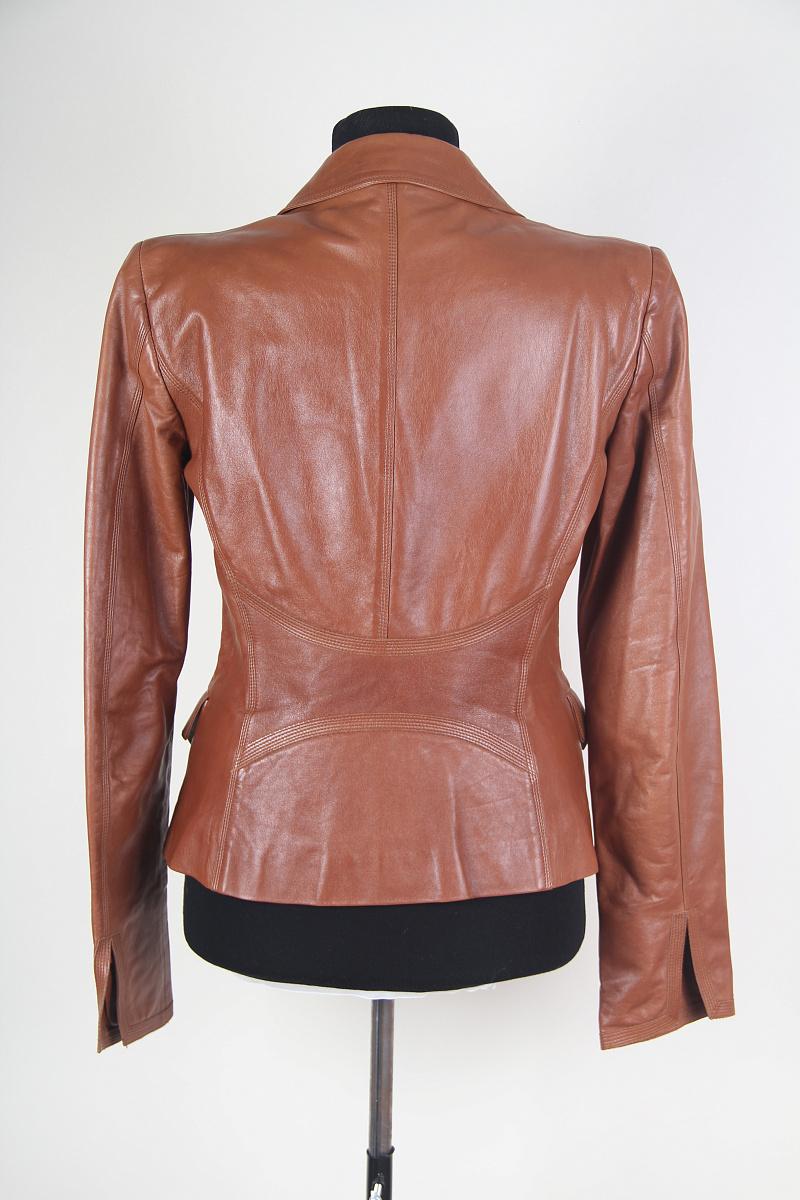 Gucci Tom Ford 2003-2004 leather jacket 2