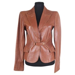 Gucci Tom Ford 2003-2004 leather jacket