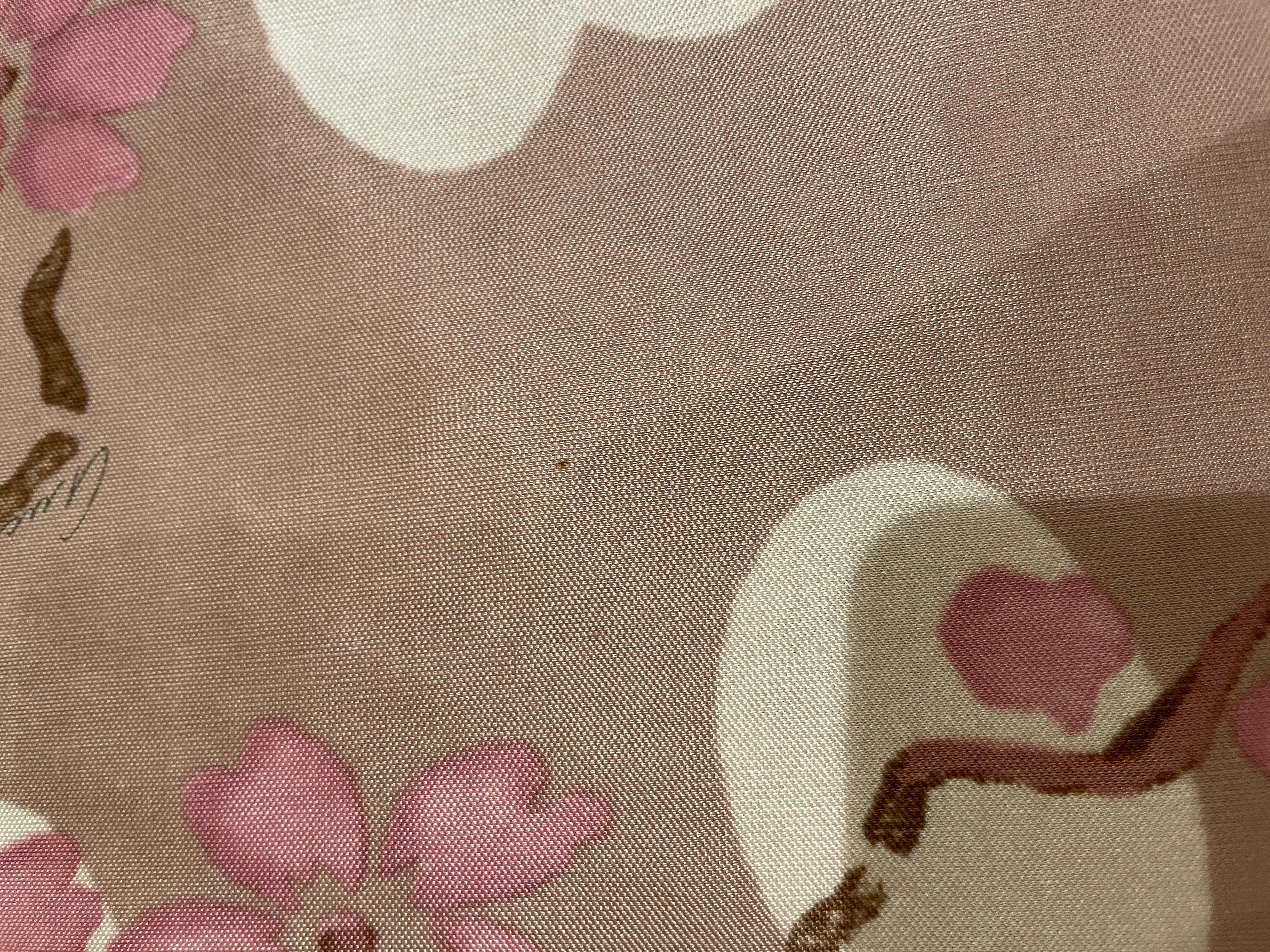 GUCCI TOM FORD 2003 vintage runway pink cherry blossom mini dress 5