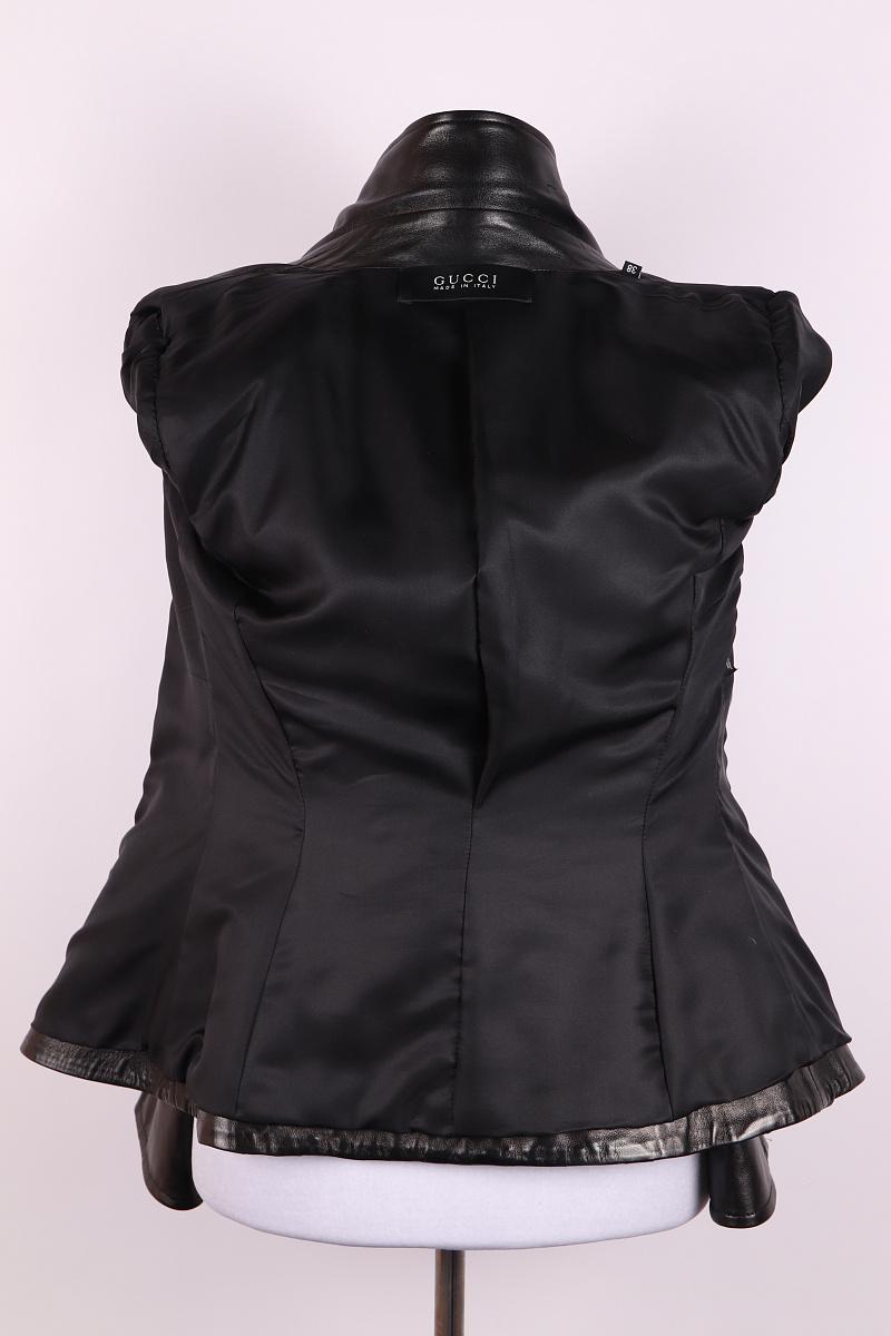 Gucci Tom Ford 2004 Giacca in pelle in vendita 5