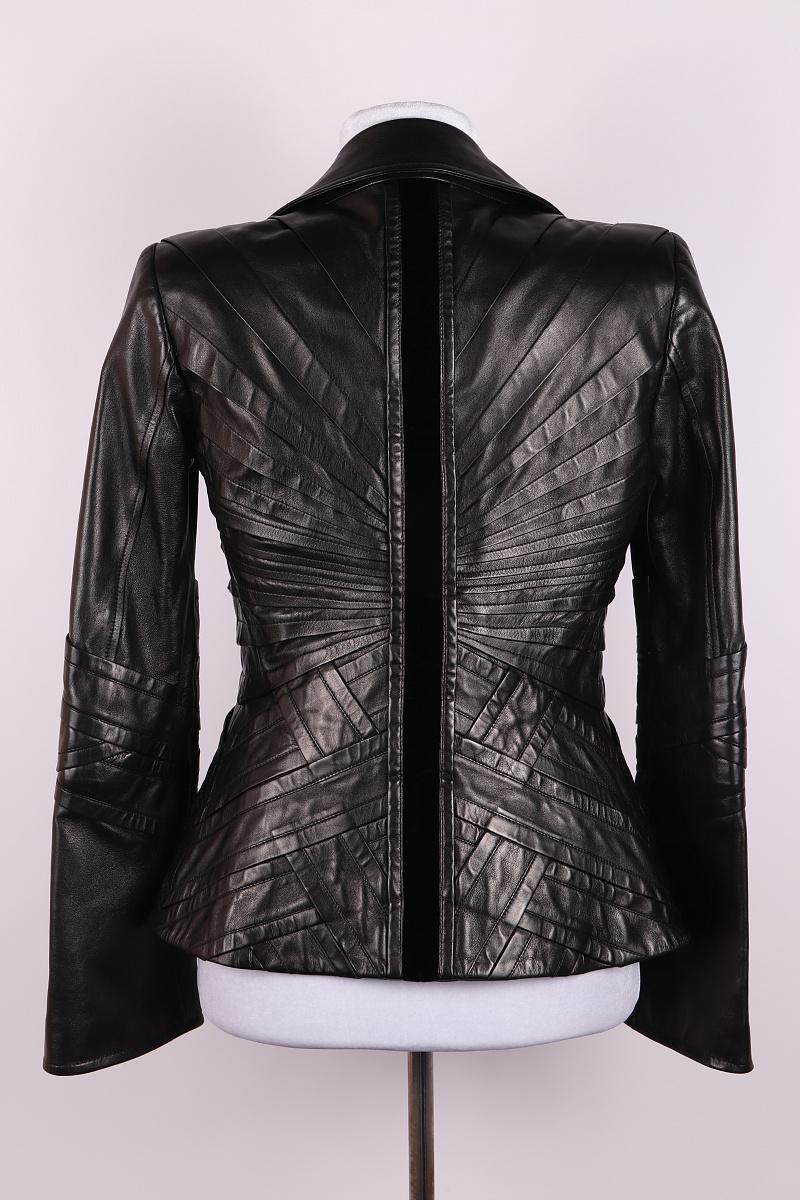 da uomo o donna Gucci Tom Ford 2004 Giacca in pelle in vendita