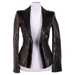 Gucci Tom Ford 2004 Giacca in pelle