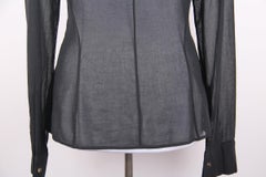 Gucci Tom Ford 2004 Shirt / Blouse Black