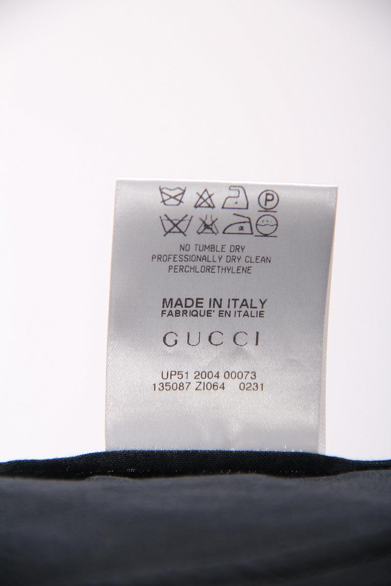 Gucci Tom Ford 2004 Hemd / Bluse Schwarz im Angebot 2
