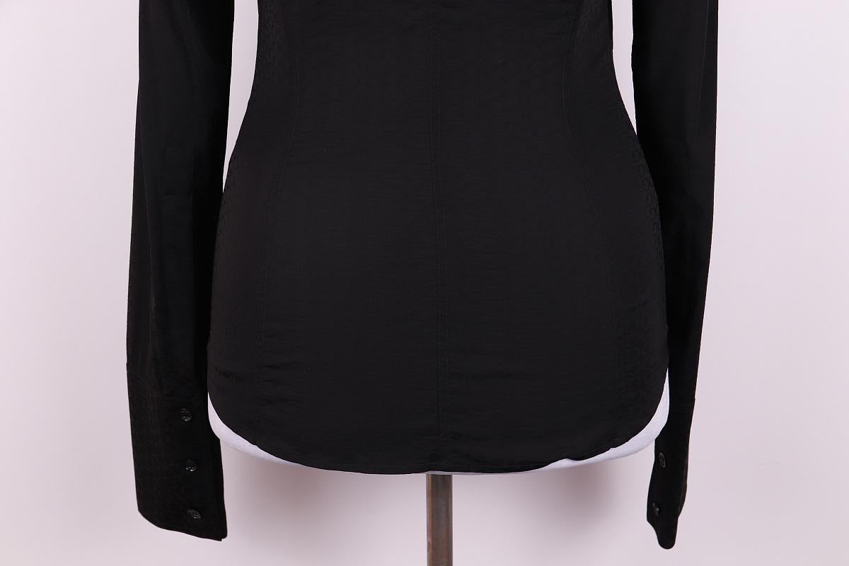 Gucci Tom Ford 2004 Seidenhemd im Zustand „Gut“ im Angebot in Алматинский Почтамт, KZ