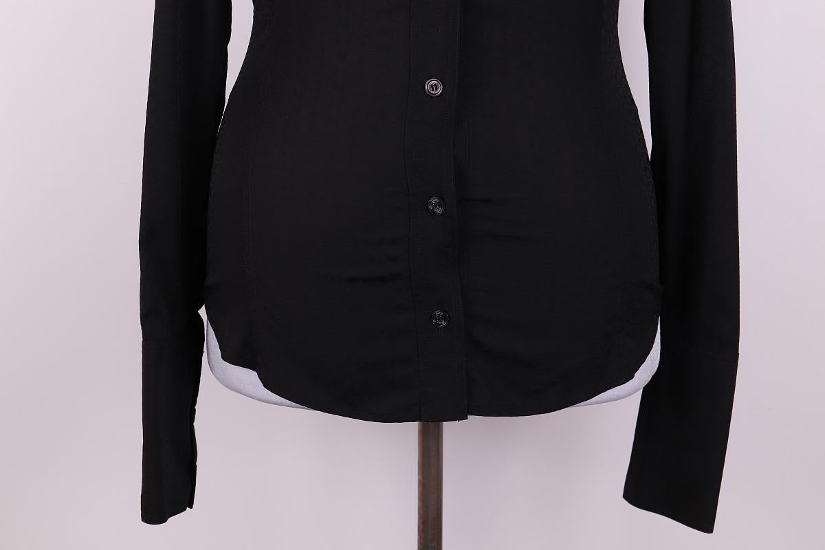 Gucci Tom Ford 2004 Seidenhemd im Angebot 3
