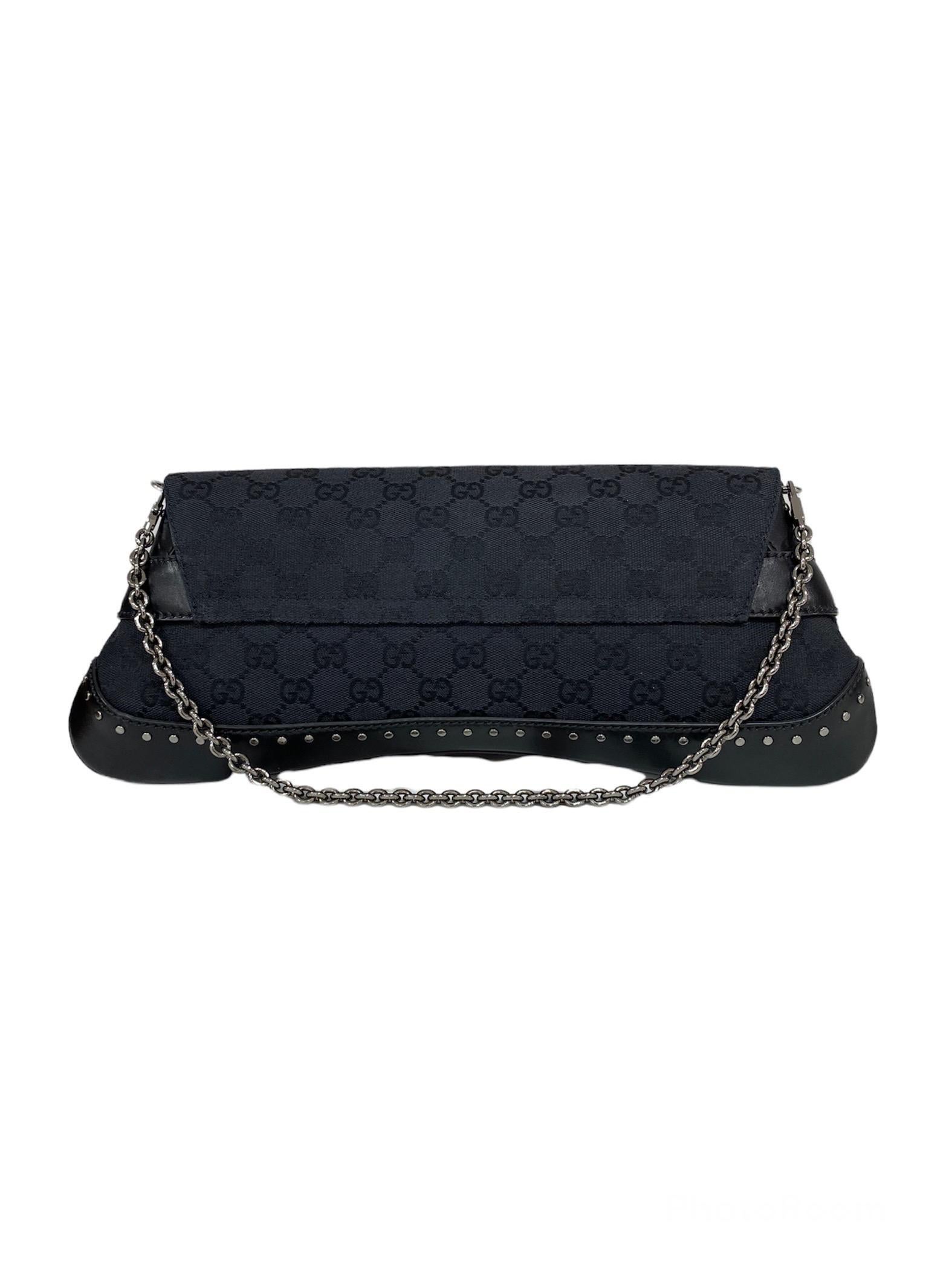 Women's Gucci Tom Ford Black Shoulder Bag