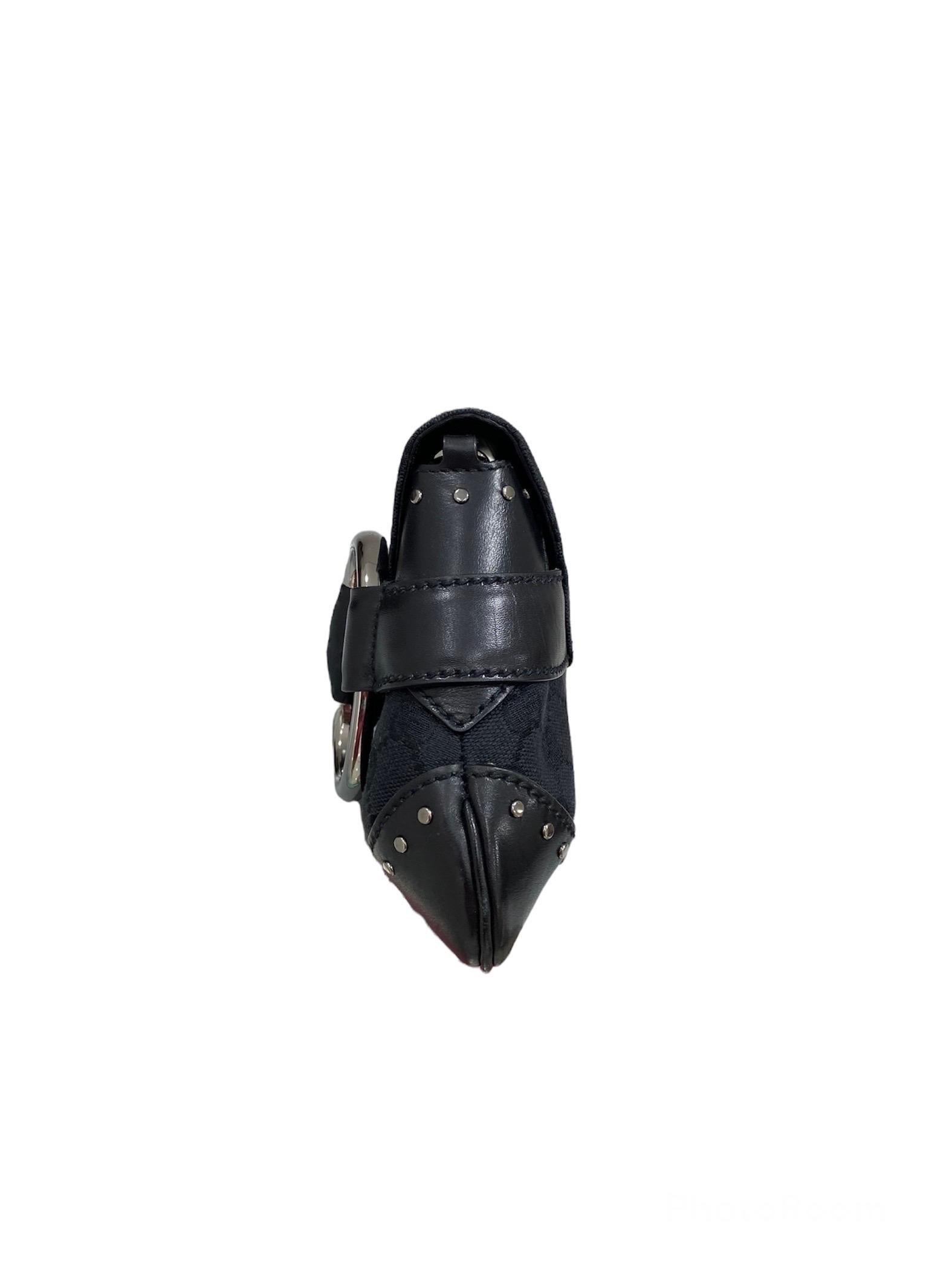 Gucci Tom Ford Black Shoulder Bag 1