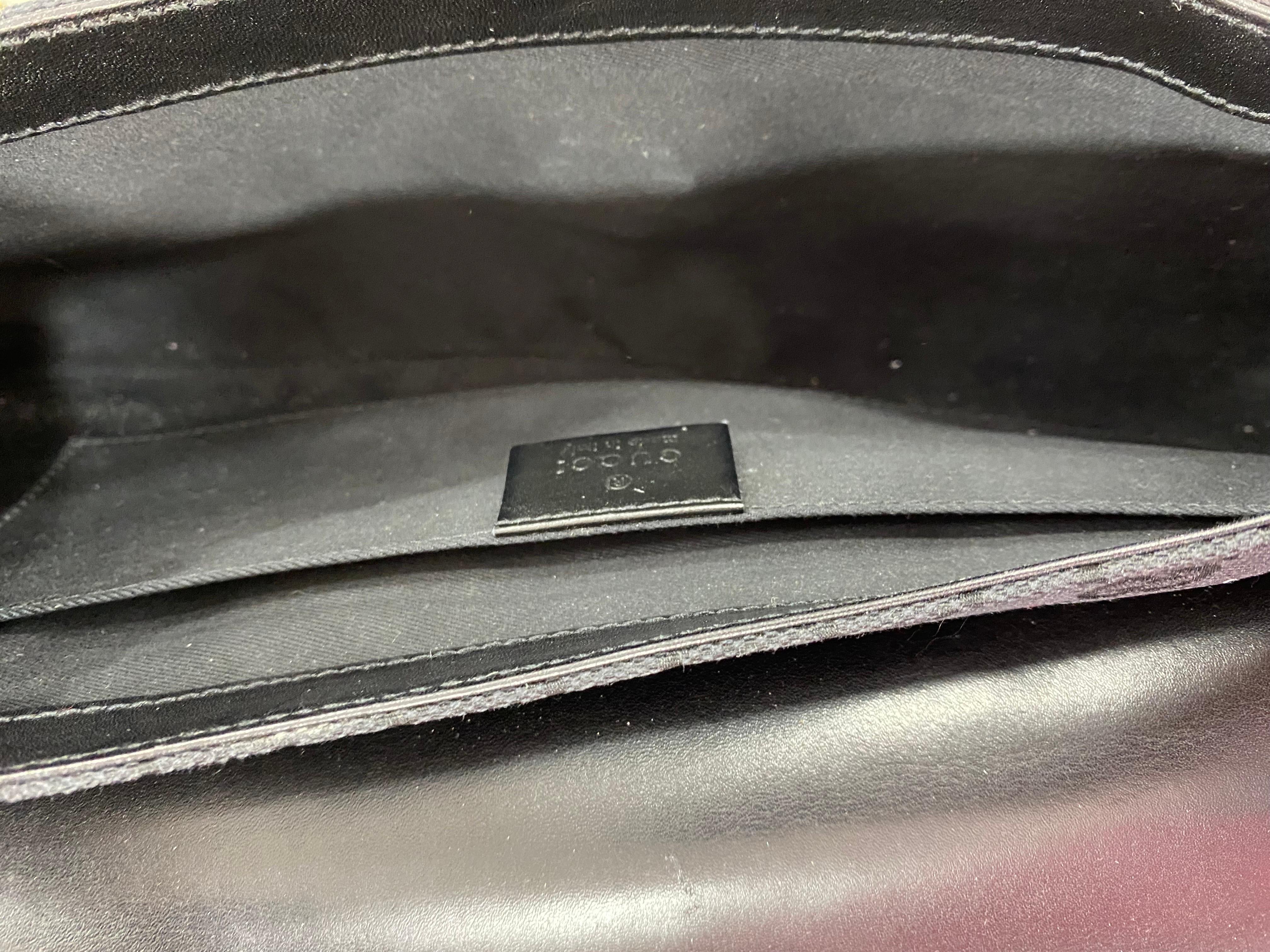 Gucci Tom Ford Black Shoulder Bag 3