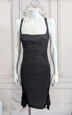 Gucci, Tom Ford Body Con Silk Slip Dress