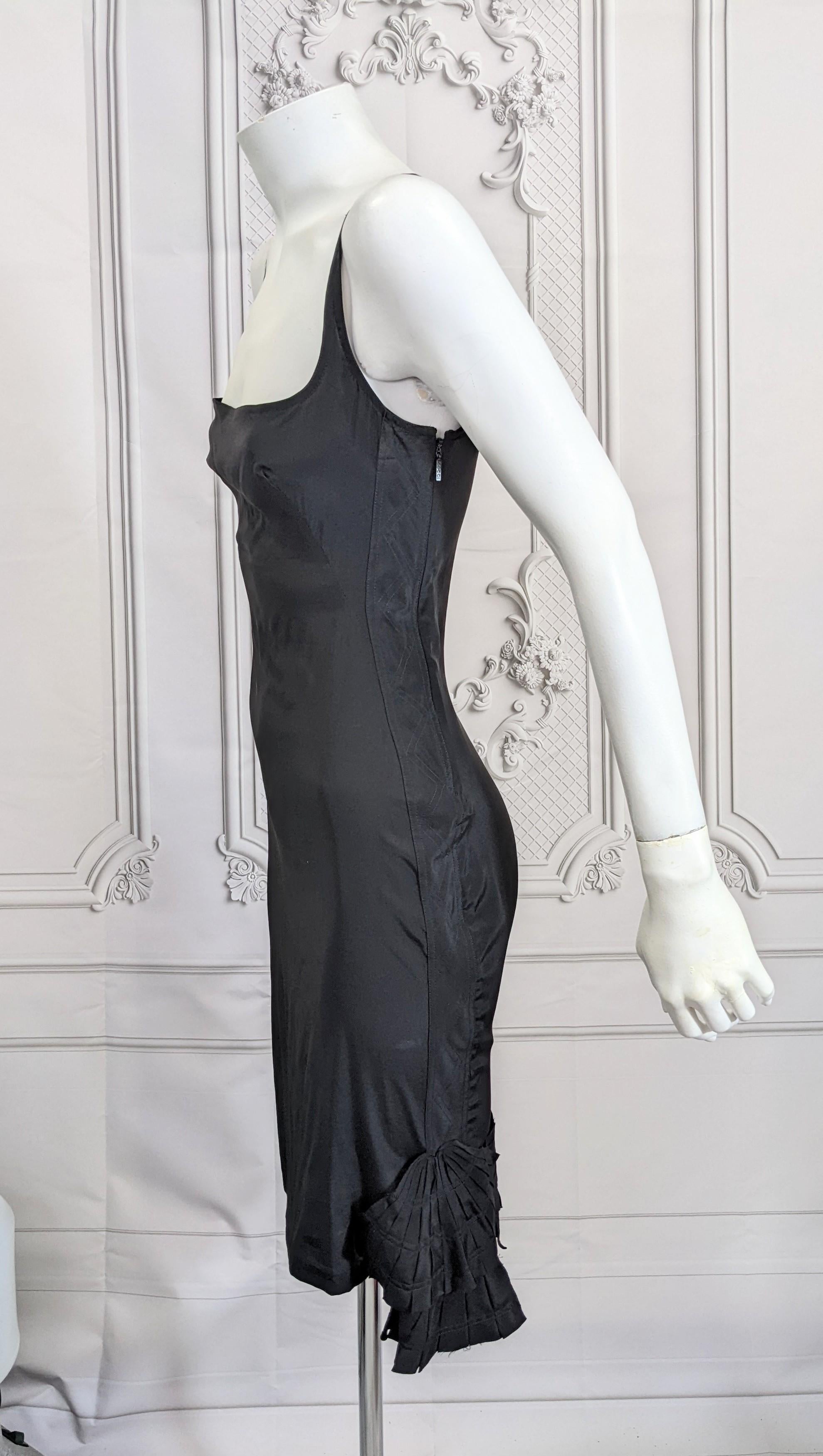 Gucci, Tom Ford Body Con Silk Slip Dress  In Good Condition For Sale In New York, NY