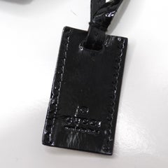 Gucci Tom Ford Embellished Black Clutch