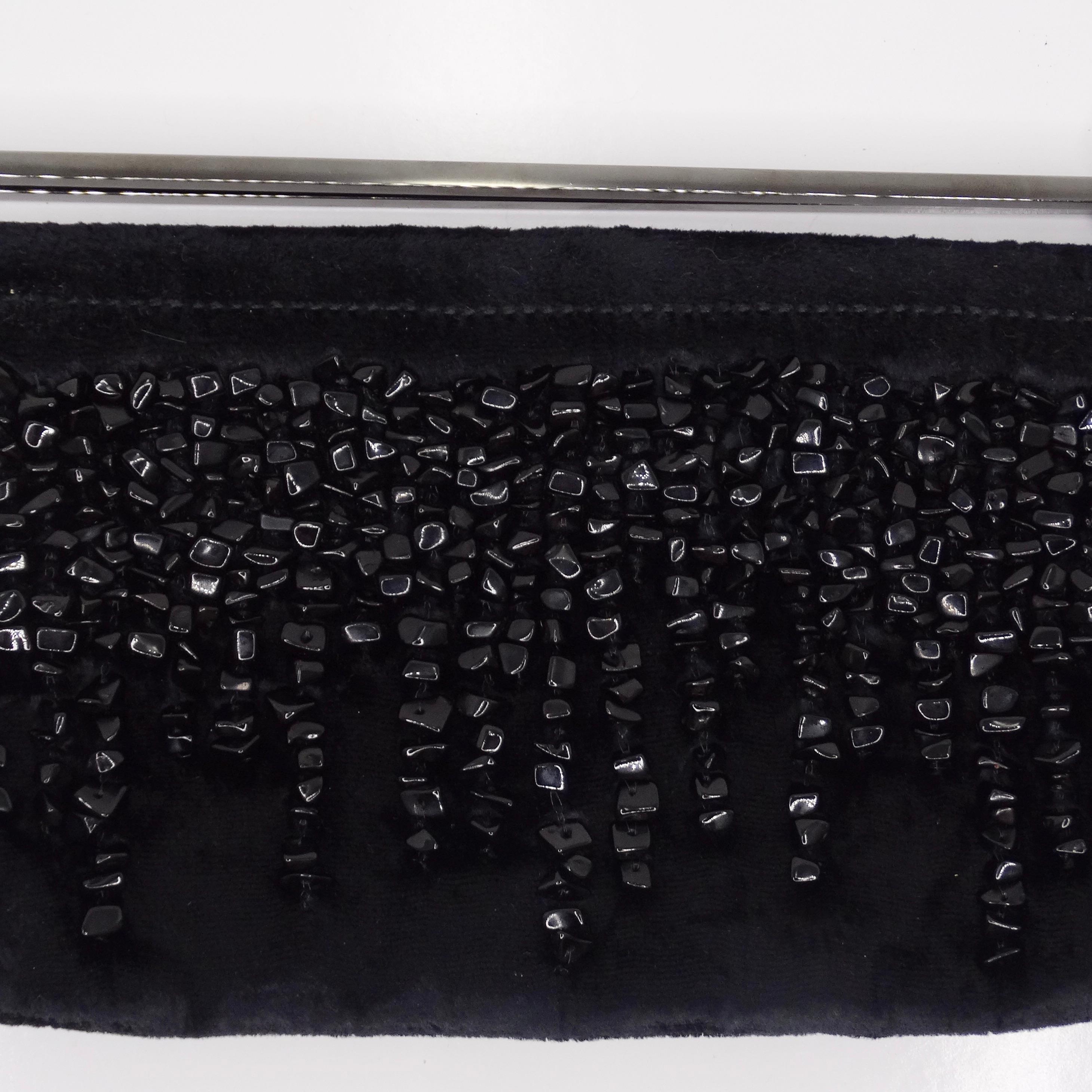 Gucci Tom Ford pochette noire embellie Excellent état - En vente à Scottsdale, AZ