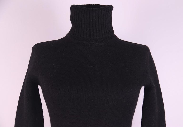 Gucci Tom Ford era 1996 wool turtleneck For Sale at 1stDibs