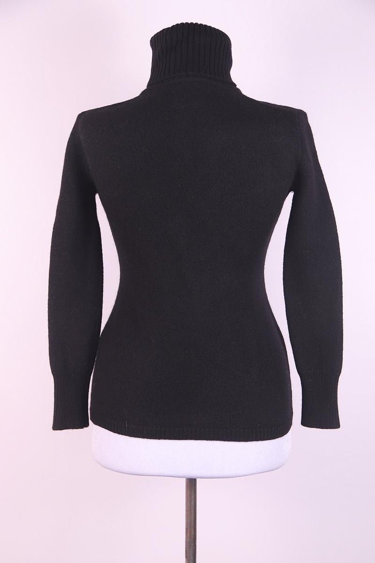 Gucci Tom Ford era 1996 wool turtleneck For Sale at 1stDibs