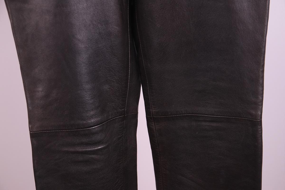 Gucci Tom Ford Era 1997 Leather Pants For Sale 2