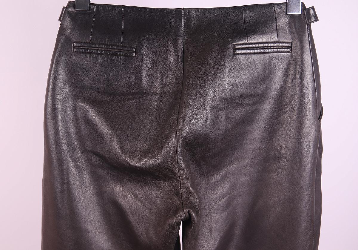 Gucci Tom Ford Era 1997 Leather Pants For Sale 4