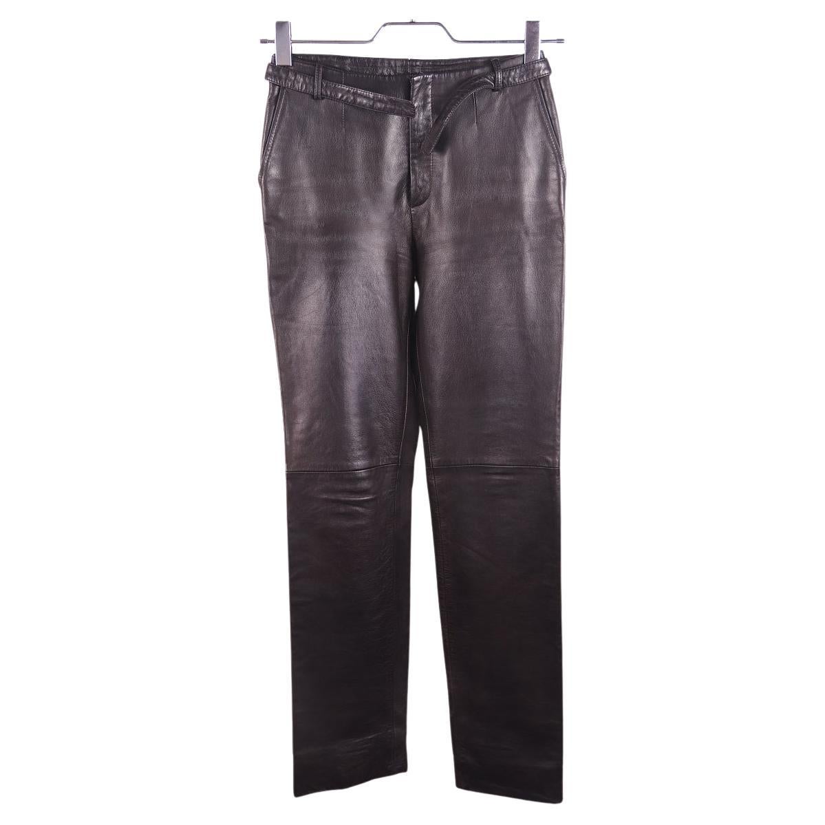 Gucci Tom Ford Era 1997 Leather Pants For Sale