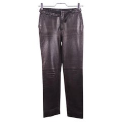 Gucci Tom Ford Era 1997 Leather Pants