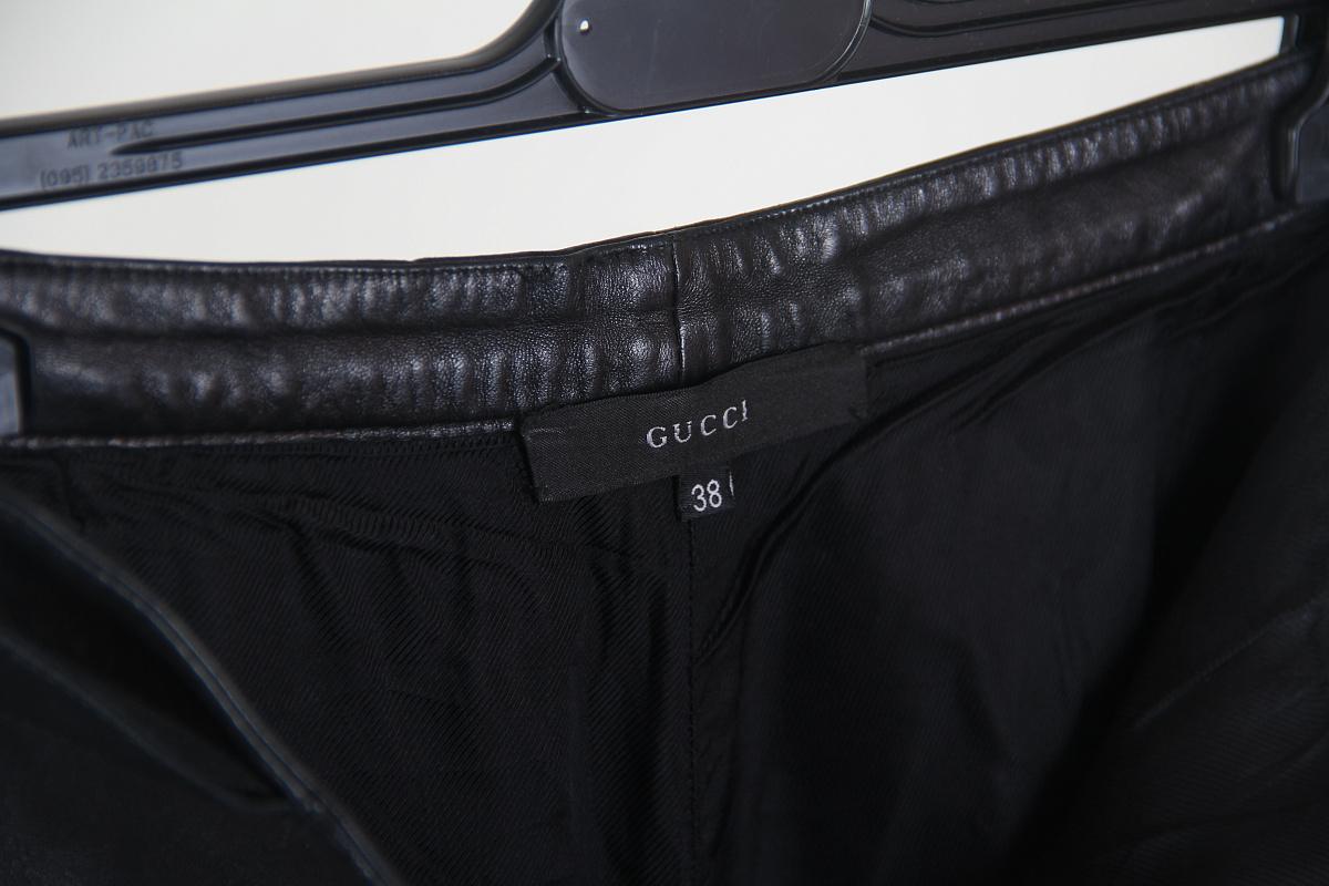 Gucci Tom Ford Era 1998 Leather Pants For Sale 6