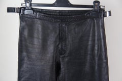Gucci Tom Ford Era 1998 Leather Pants