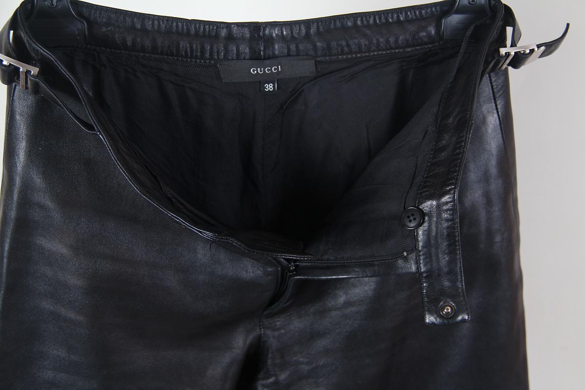 Women's Gucci Tom Ford Era 1998 Leather Pants For Sale