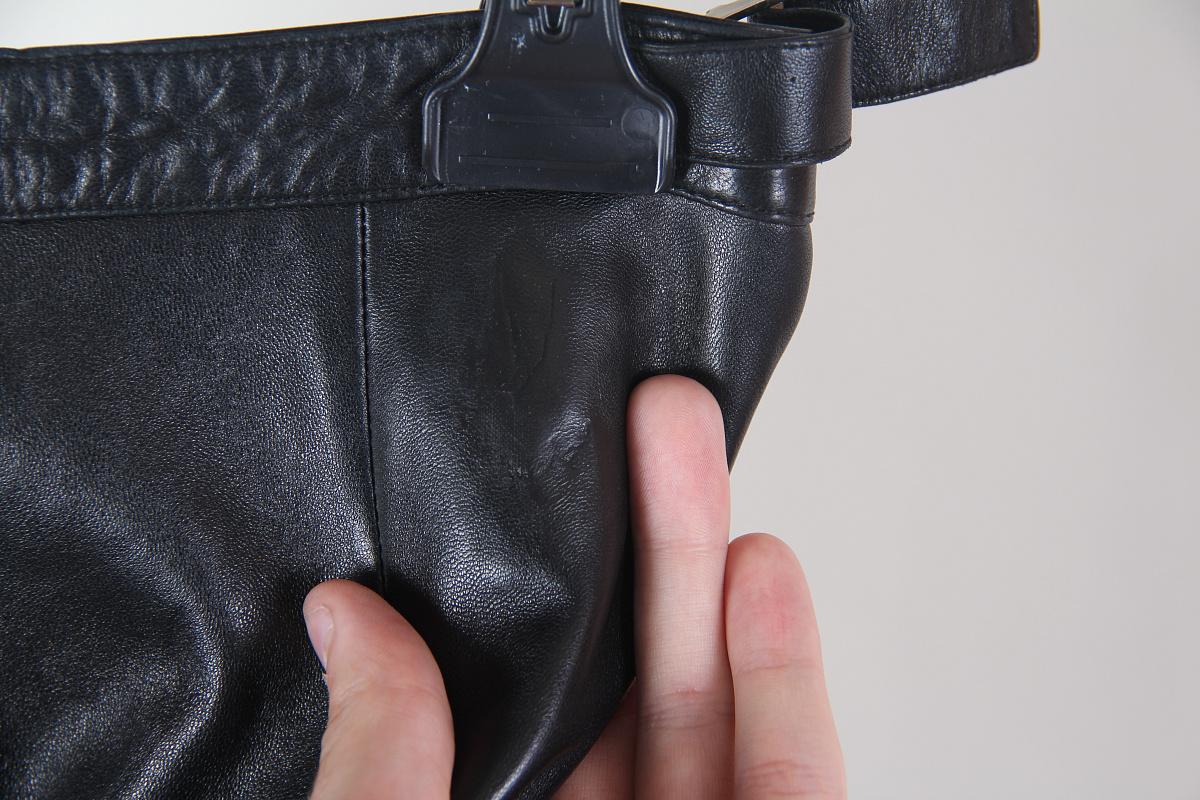 Gucci Tom Ford Era 1998 Leather Pants For Sale 2