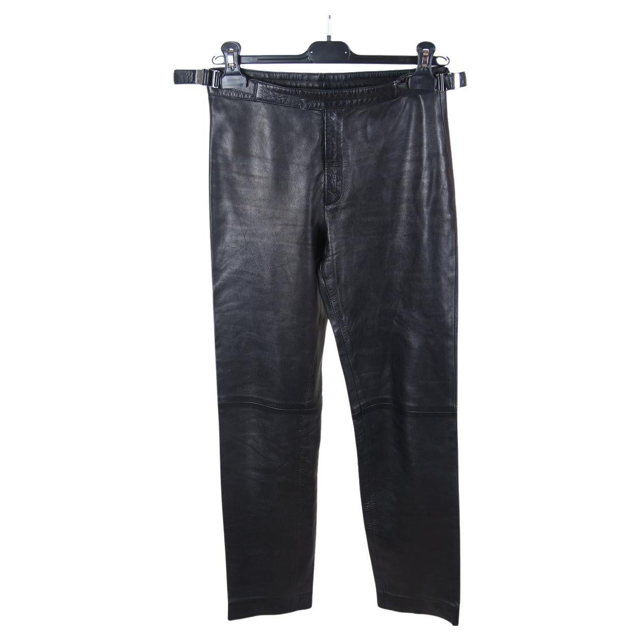 Gucci Tom Ford Era 1998 Leather Pants For Sale