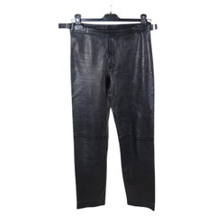 Gucci Tom Ford Era 1998 Leather Pants