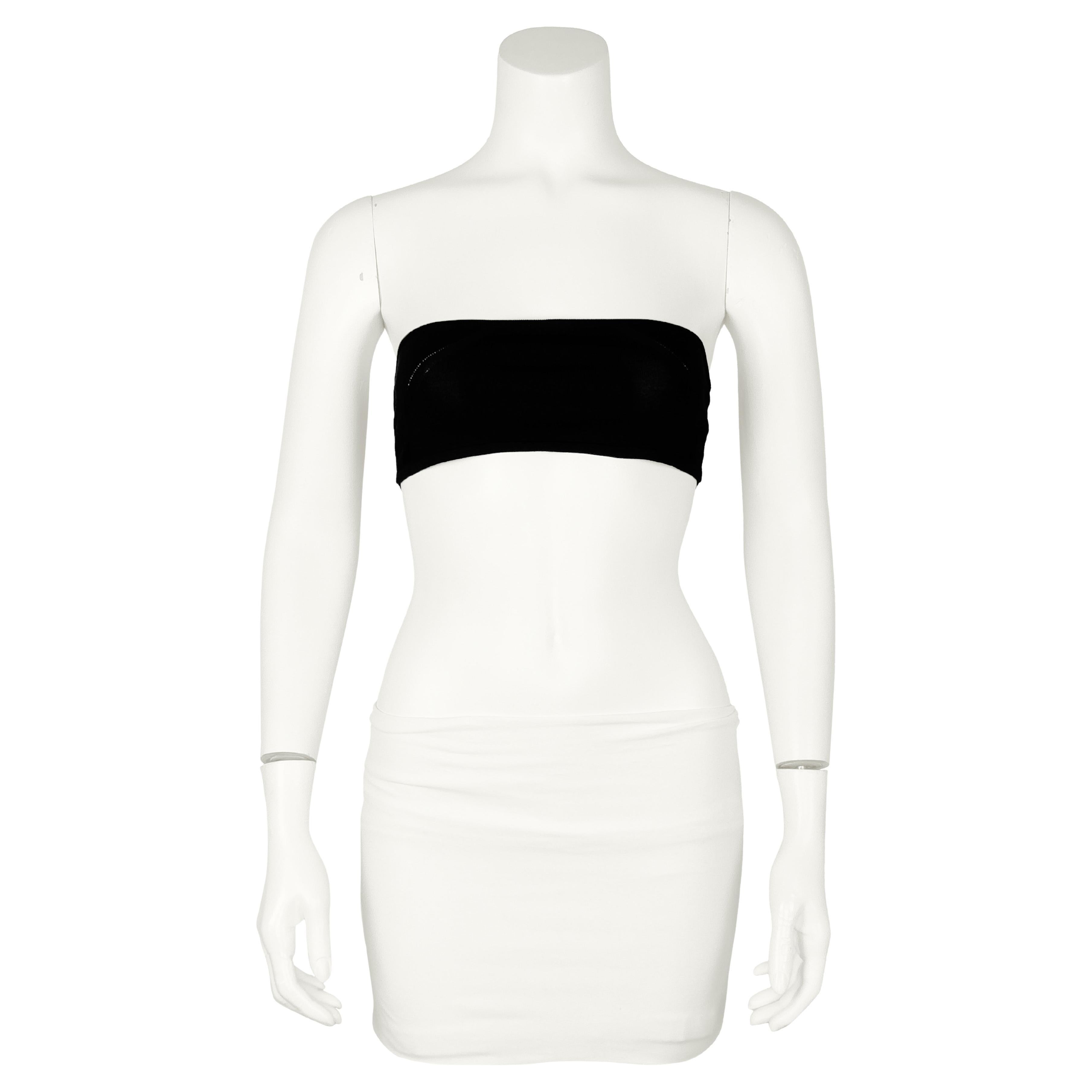 Bandeau de jersey negro de Gucci, de la época de Tom Ford