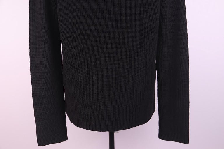 Gucci Tom Ford Era lana men pullover For Sale at 1stDibs