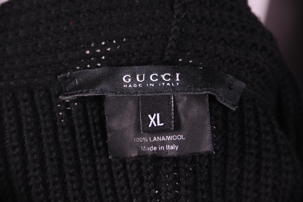 Gucci Tom Ford Era lana men pullover In Excellent Condition For Sale In Алматинский Почтамт, KZ