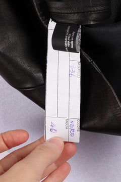 Gucci Tom Ford era leather shirt