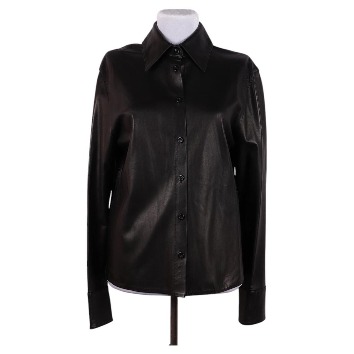 Gucci Tom Ford Ära Lederhemd