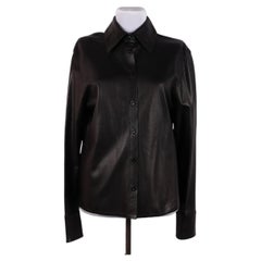 Gucci Tom Ford era leather shirt