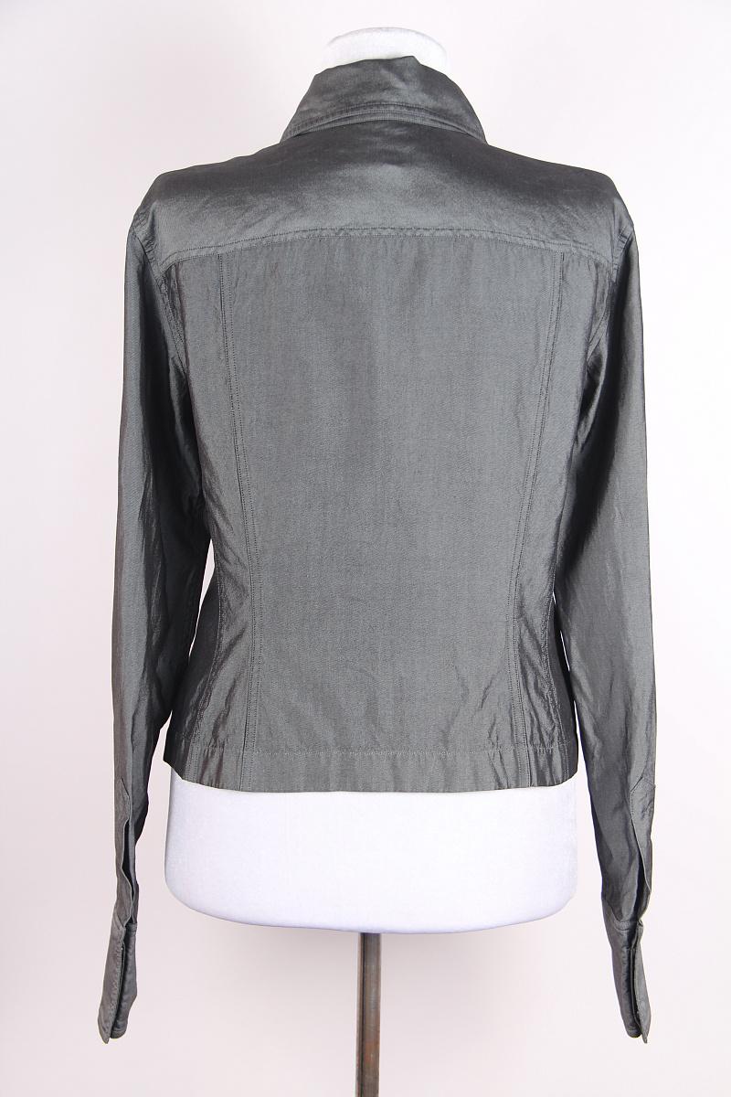 Gucci (Ära Tom Ford) Hemd / Bluse 1990er Jahre Seidenhemd im Zustand „Gut“ im Angebot in Алматинский Почтамт, KZ