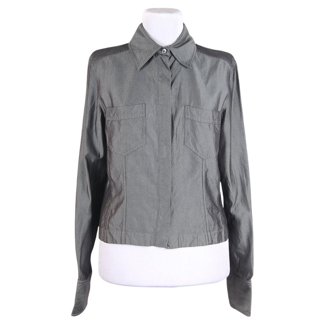 Gucci (Tom Ford era) shirt / blouse 1990s silk shirt