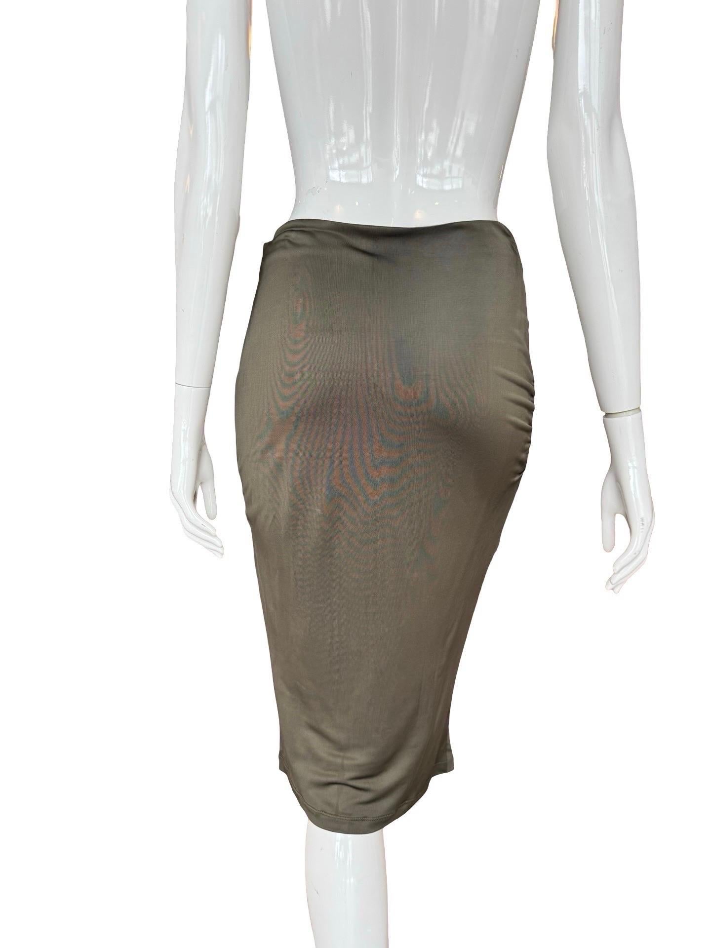 Femenino o masculino Gucci Tom Ford Era Falda Slinky en venta