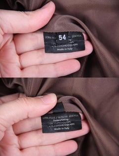 Gucci (Tom Ford era) Vintage Leather Jacket