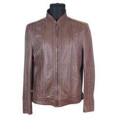 Gucci (Tom Ford era) Vintage Leather Jacket