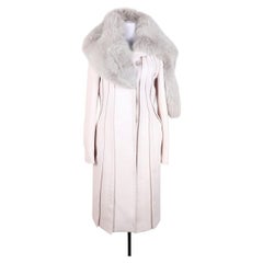 Gucci Tom Ford Fall 2004 Wool/Angora Coat. Vintage, size 40 IT