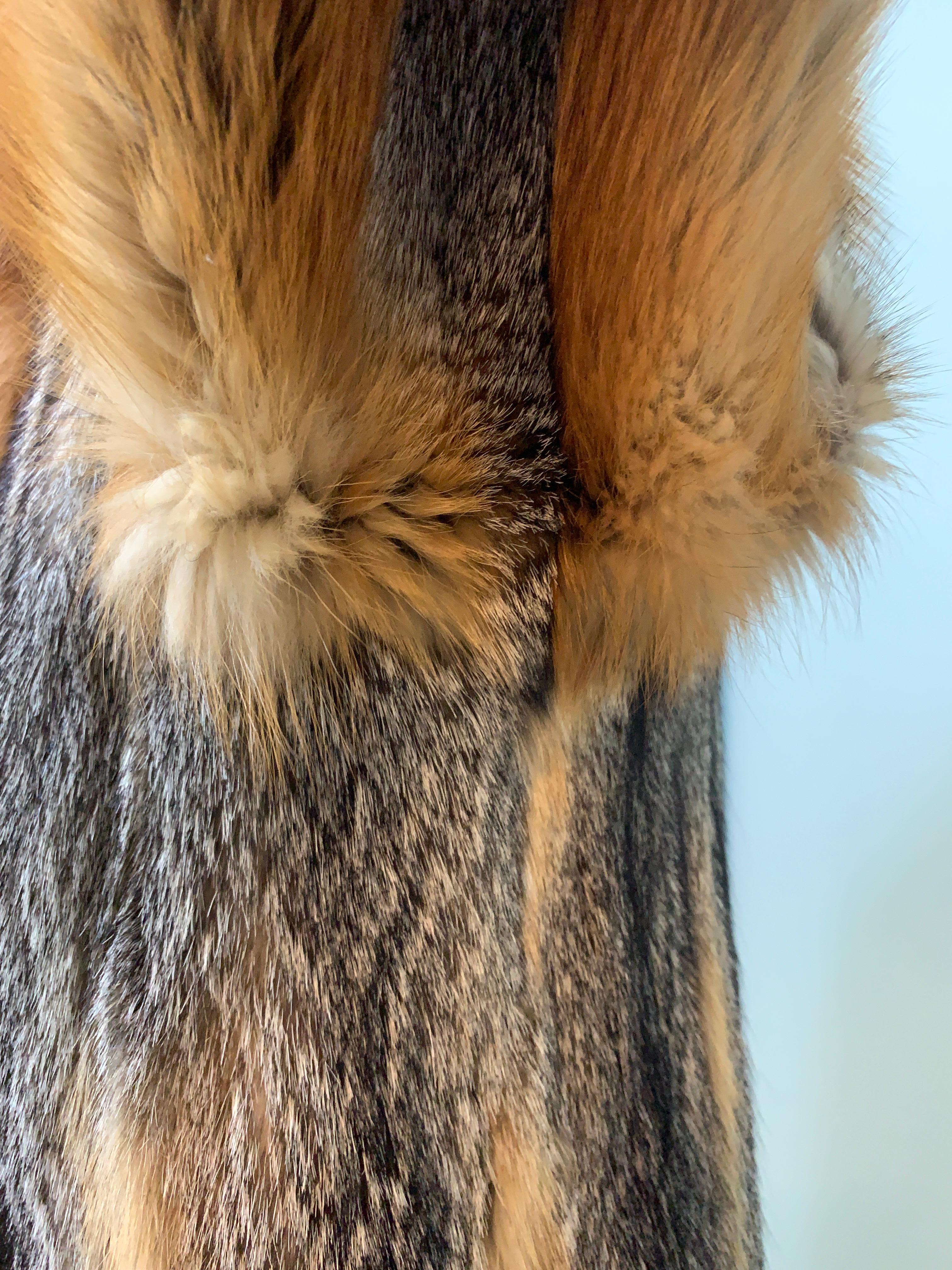 Tom Ford for Gucci fox fur coat 5