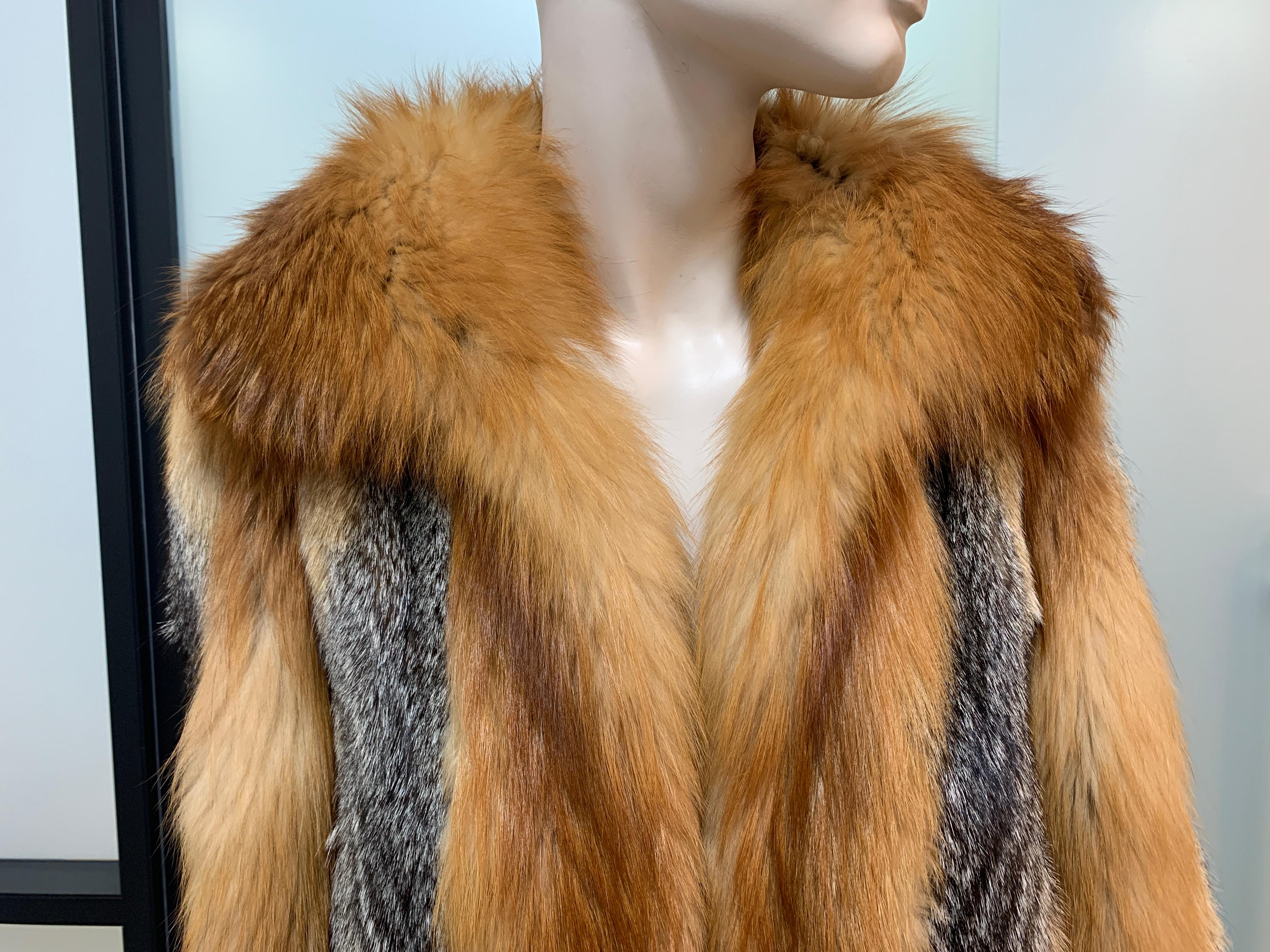 Tom Ford for Gucci fox fur coat 6