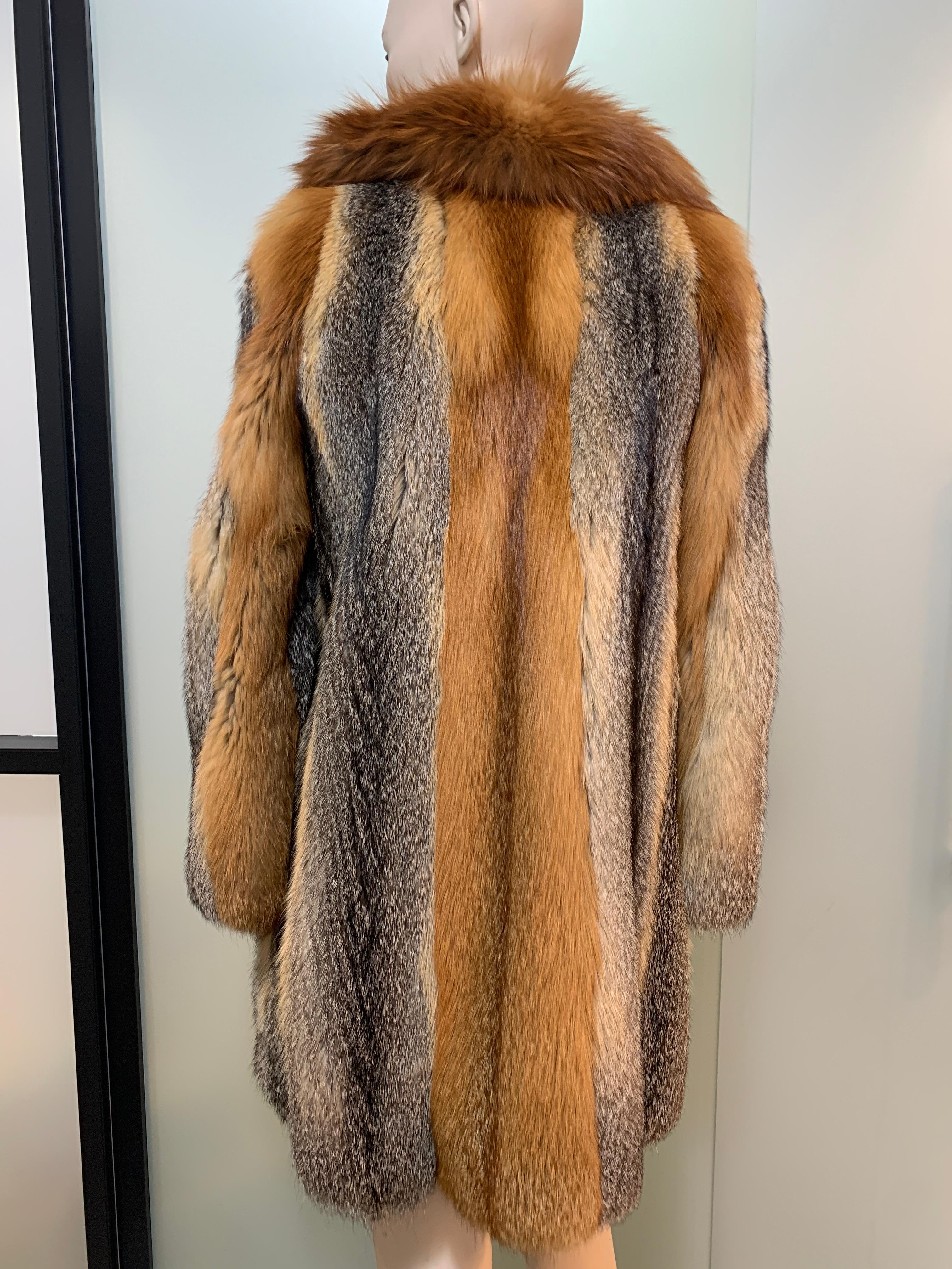Tom Ford for Gucci fox fur coat 7